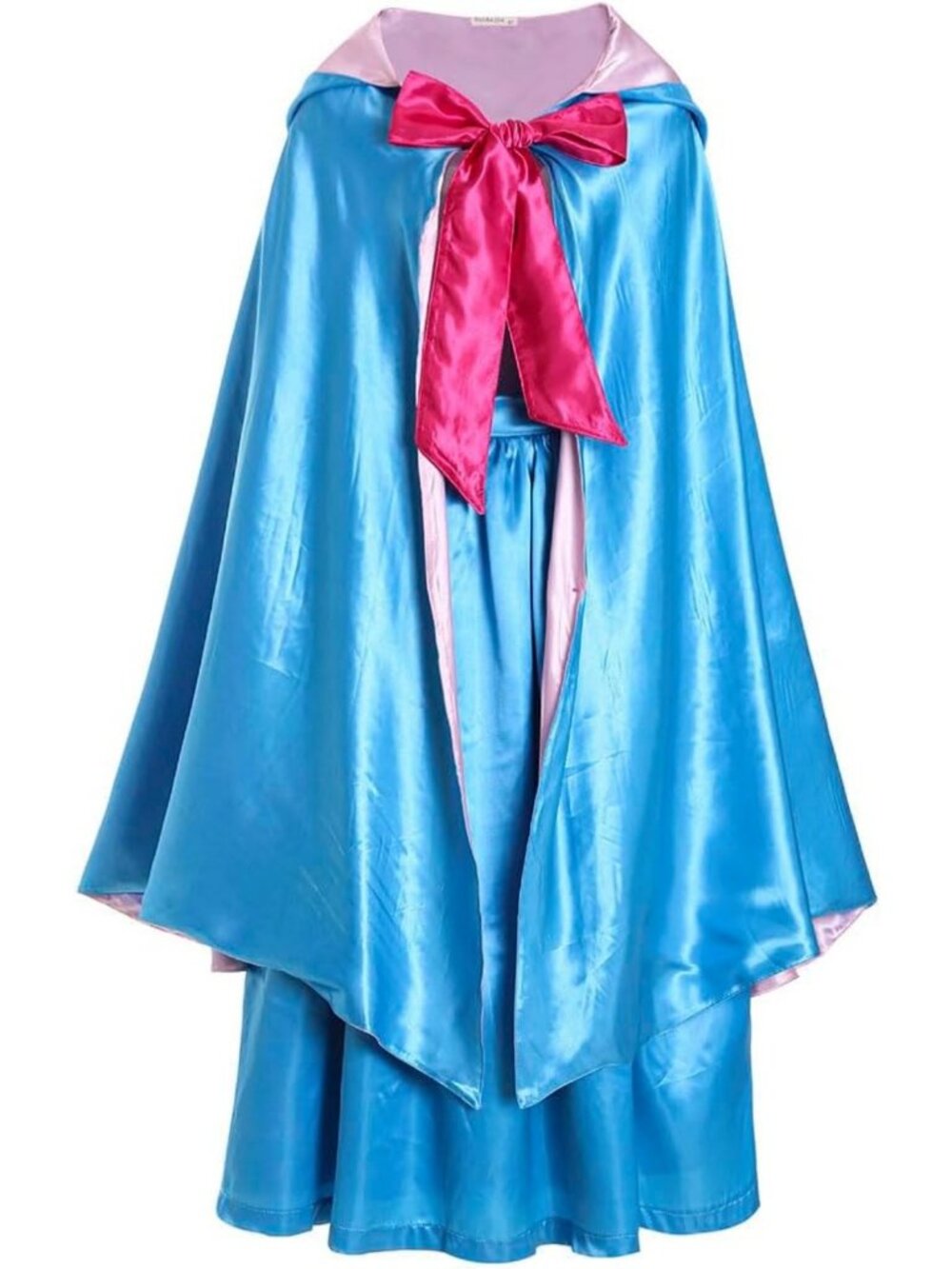 Enchanting Fairy Godmother Costume for Adults - Cape & Dress Set, Perfect for